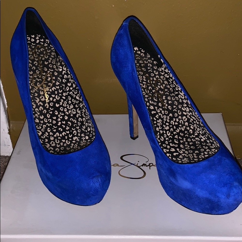 Blue Suede Shoes!